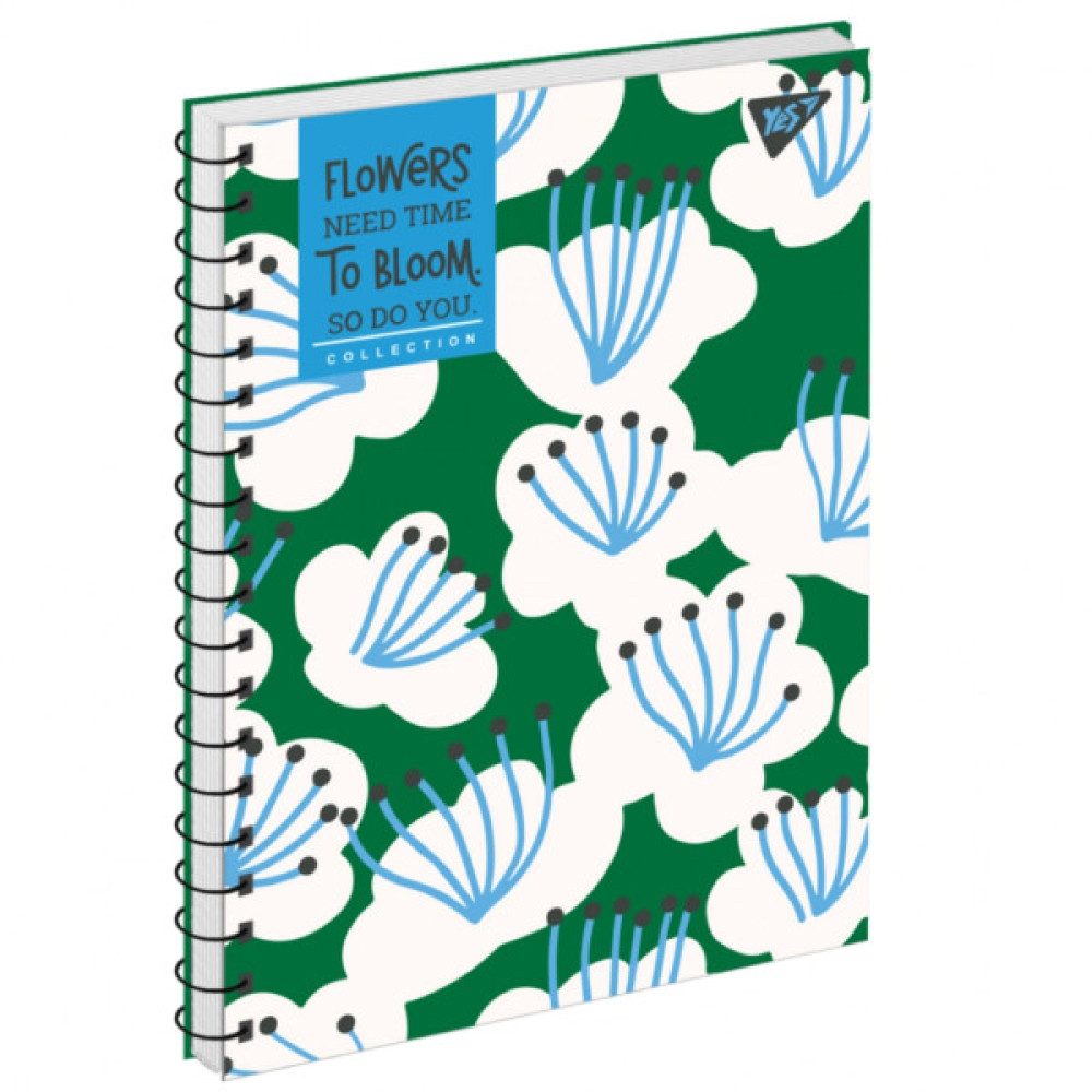 Зошит Yes А5 Need time 80 аркушів клітинка (151972)