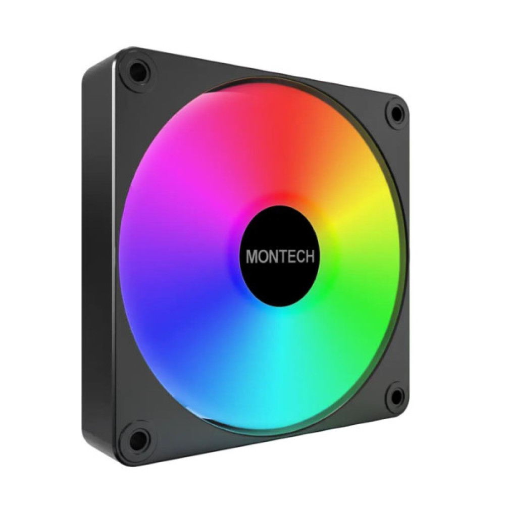 Кулер до корпусу MONTECH GF120 V2 ARGB PWM (B)