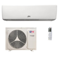 Кондиціонер Cooper&Hunter Vital 70м2 інвертор 24000BTU 6.2кВт A++/A+ -15°С Wi-Fi R32 білий