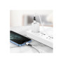 Дата кабель USB-C to Lightning 1.0m 3A 20W silicone BX79 white BOROFONE (6974443384734) Дата кабель USB-C to Lightning 1.0m 3A 20W silicone BX79 white BOROFONE (6974443384734)