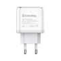 Зарядний пристрій ColorWay Power Delivery Port PPS USB (Type-C PD + Type-C PD) (40W) white (CW-CHS048PD-WT)