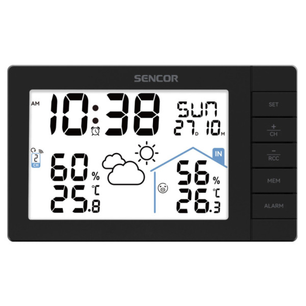 Метеостанція Sencor SWS3200