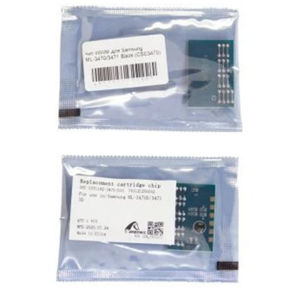 Чип для картриджа Samsung ML-3470/3471 Black WWM (CSC3470) Чип для картриджа Samsung ML-3470/3471 Black WWM (CSC3470)