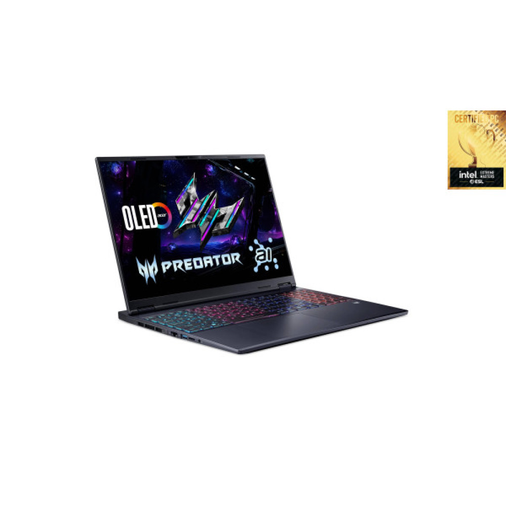 Ноутбук Acer Predator Helios Neo 16S PHN16S-71 16" OLED, Intel U9-275HX, 32GB, F1TB, NVD5070-8, Lin, чорний