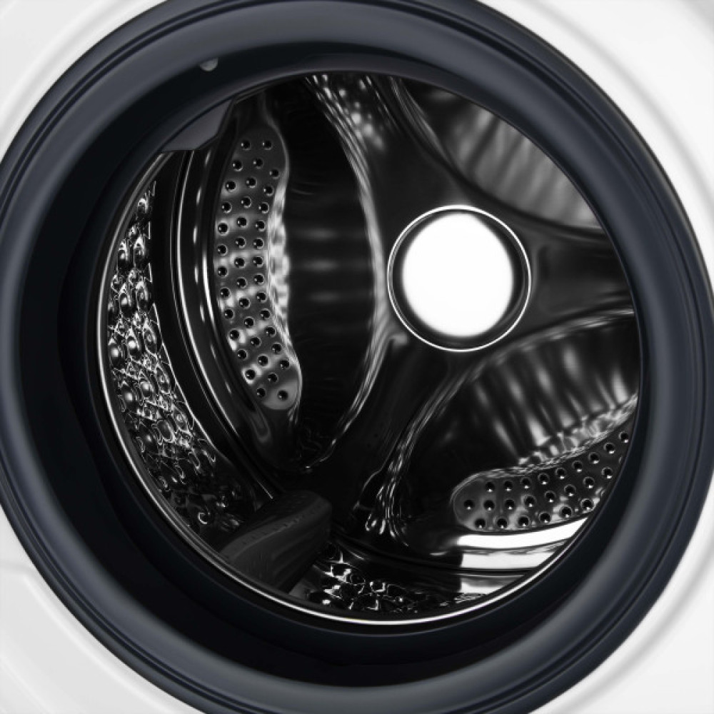 Пральна машина ARDESTO фронтальна Black Mars, 8кг, 1200, А, 55.5см, дисплей, інвертор, білий