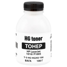 Тонер HP LJ 1010/P1005, 100 г HG (TSM-HG292-100)