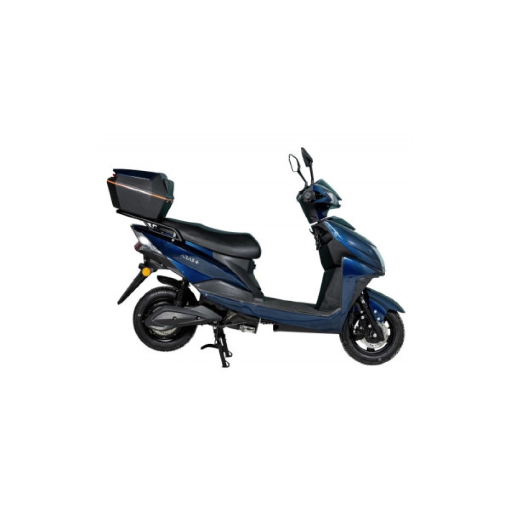 Електроскутер Atlas Falcon Box 2000W Lithium Cyan Blue (3194)