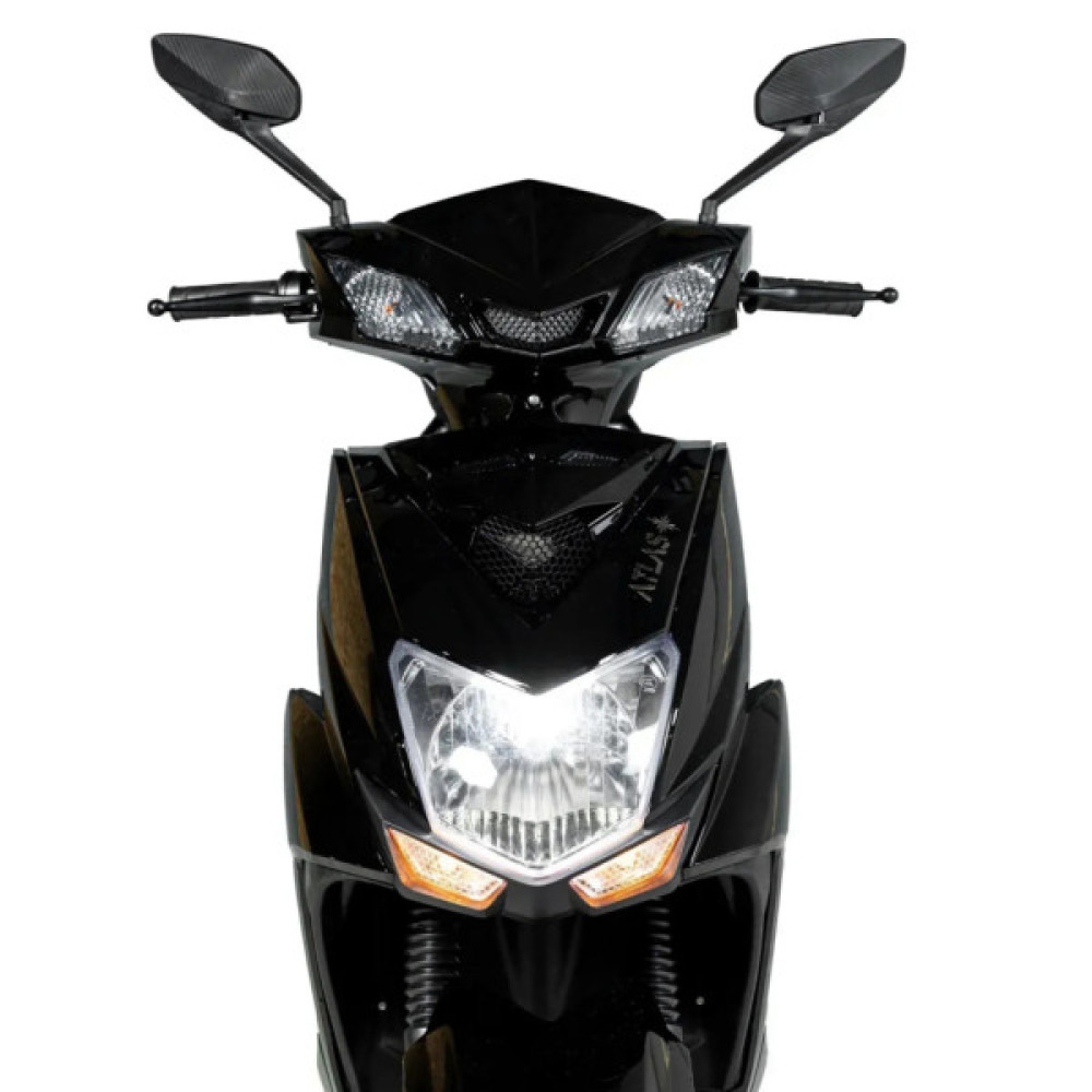 Електроскутер Atlas Falcon Box 2000W Lithium Cyan Blue (3194)