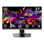 Монітор MSI 26.5" MAG 272QP QD-OLED-X50 2xHDMI, DP, USB-C, Audio, QD-OLED, 2560x1440, 500Hz, 0.03ms, DCI-P3 99%, FreeSync, Pivot, HDR500