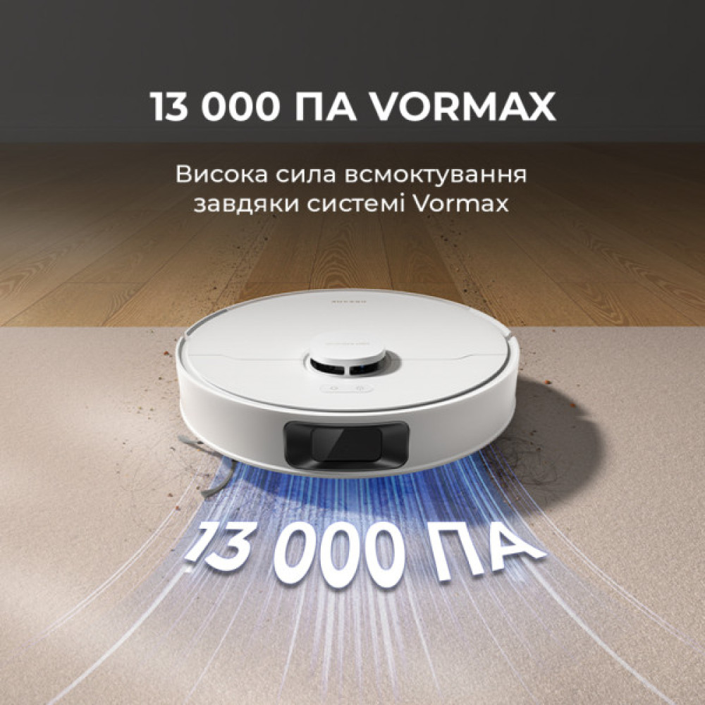 Пилосос Dreame Bot D20 White (RLD35GA)