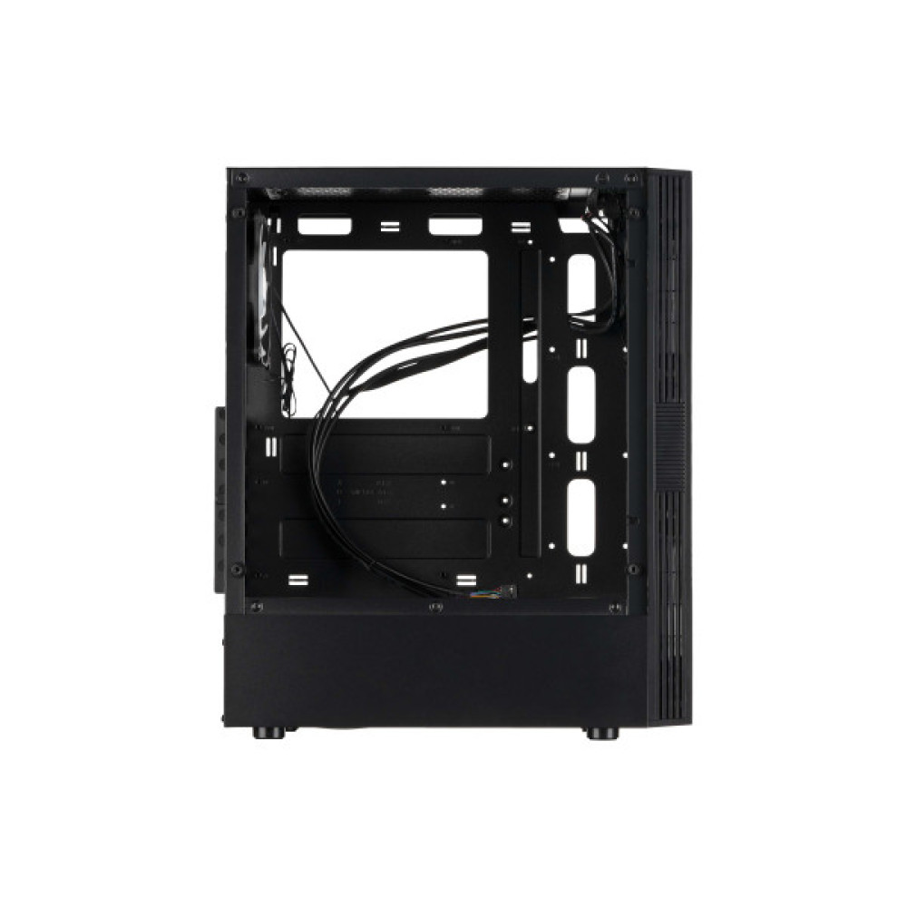 Корпус 2E GAMING Runa G2107 без БЖ 1xUSB3.0, 2xUSB2.0, 1x120мм ARGB, VGA 325мм, LCS ready, TG Side Panel, ATX, чорний
