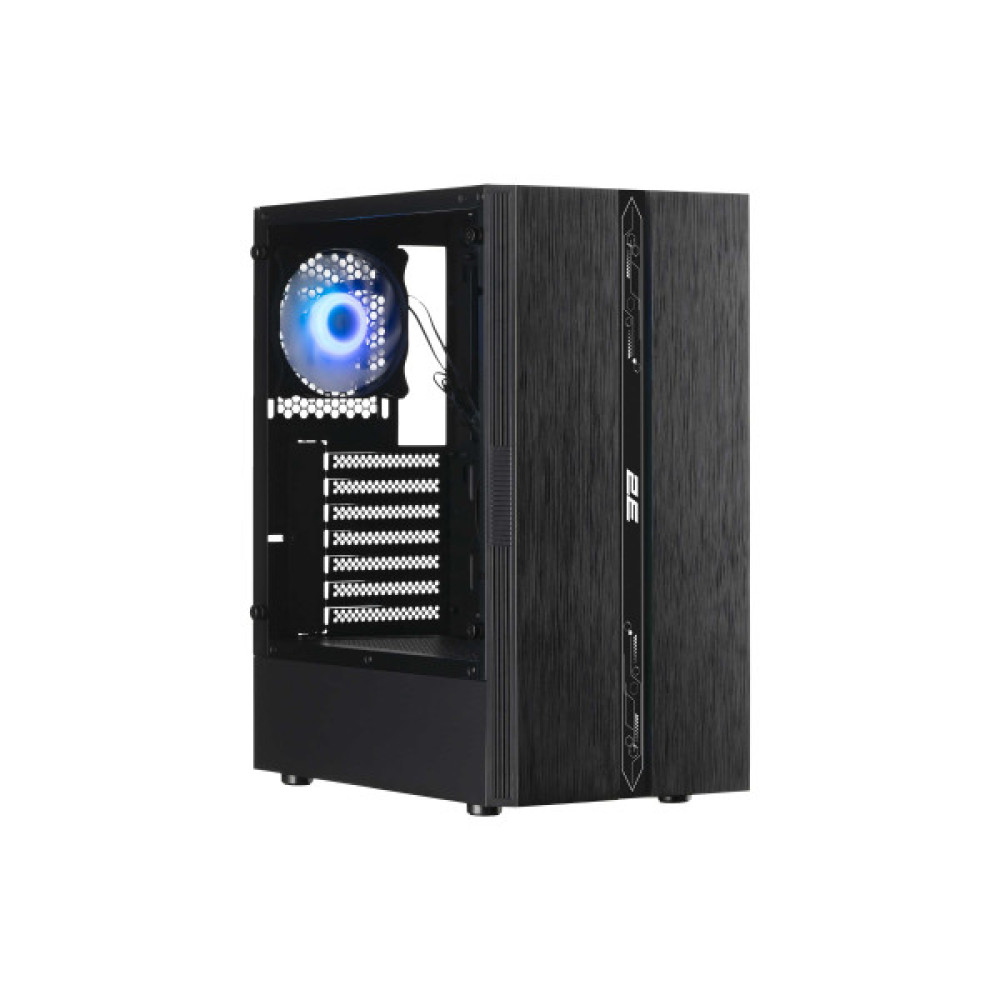 Корпус 2E GAMING Runa G2107 без БЖ 1xUSB3.0, 2xUSB2.0, 1x120мм ARGB, VGA 325мм, LCS ready, TG Side Panel, ATX, чорний