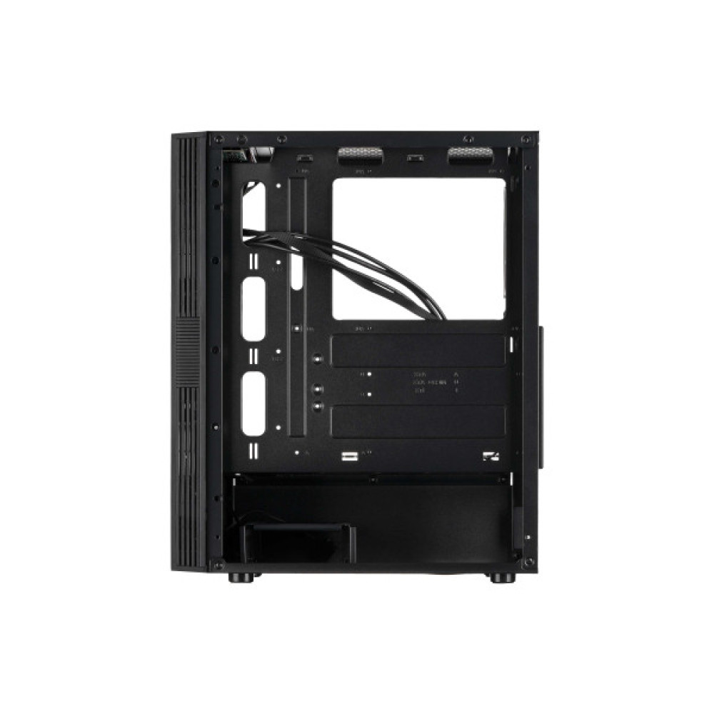 Корпус 2E GAMING Runa G2107 без БЖ 1xUSB3.0, 2xUSB2.0, 1x120мм ARGB, VGA 325мм, LCS ready, TG Side Panel, ATX, чорний