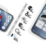 Плівка захисна Armorstandart Anti-Blue Nothing Phone (2a) (ARM74653) Плівка захисна Armorstandart Anti-Blue Nothing Phone (2a) (ARM74653)