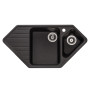 Мийка кухонна GRANADO IBIZA black shine (gr1801) Мийка кухонна GRANADO IBIZA black shine (gr1801)