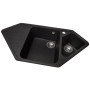 Мийка кухонна GRANADO IBIZA black shine (gr1801) Мийка кухонна GRANADO IBIZA black shine (gr1801)