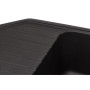 Мийка кухонна GRANADO IBIZA black shine (gr1801) Мийка кухонна GRANADO IBIZA black shine (gr1801)