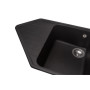 Мийка кухонна GRANADO IBIZA black shine (gr1801) Мийка кухонна GRANADO IBIZA black shine (gr1801)
