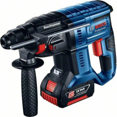 Перфоратор акумуляторний Bosch Professional GBH 180-LI SDS-Plus 18В акб 1x4А·год 2Дж 2.3кг