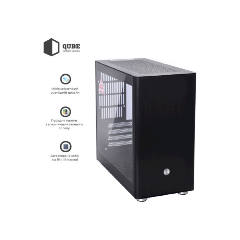 Корпус для ПК Qube QBV9M_WBNU3