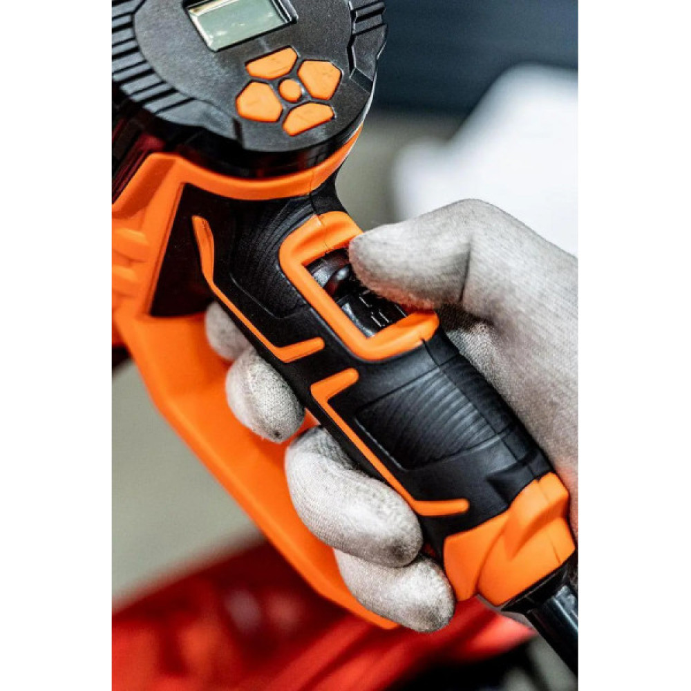 Фен будівельний Neo Tools 2000Вт 70-600°C 300/500л/хв 0.77кг