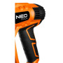Фен будівельний Neo Tools 2000Вт 70-600°C 300/500л/хв 0.77кг