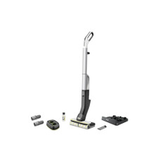 Підлогомийна машина Karcher FC 4-4 Battery Set, 460Вт, вода -0.4л, вага-3.4кг, білий