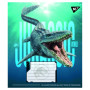 Зошит Yes JURASSIC WORLD ALIVE А5 18 аркушів клітинка (767680)