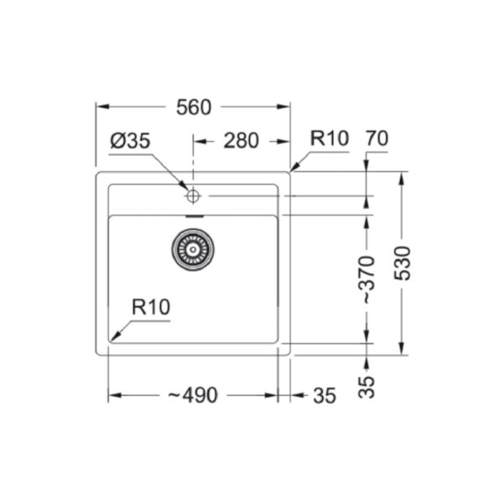 Мийка кухонна Franke 143.0691.533
