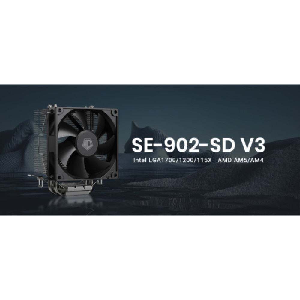 Кулер до процесора ID-Cooling SE-902-SD V3