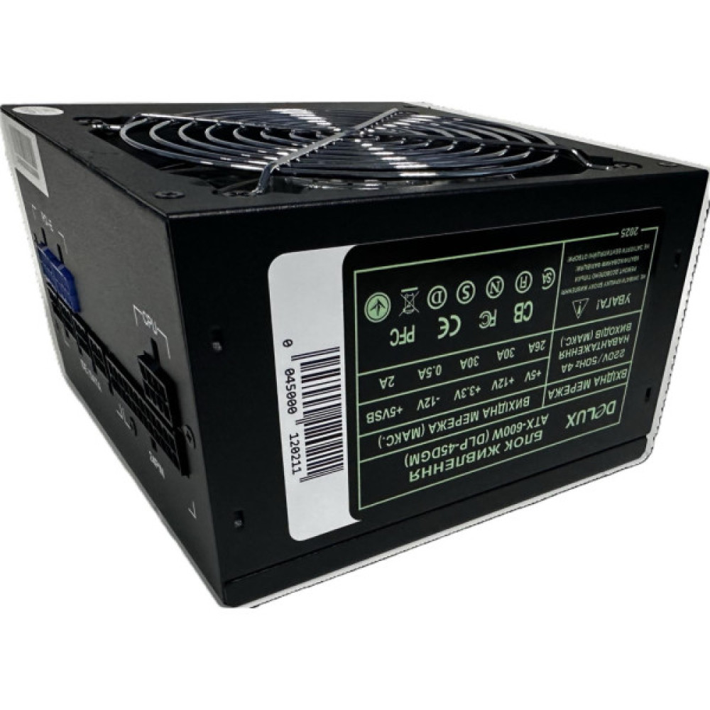 Блок живлення Delux 450W (DLP-45DGM)