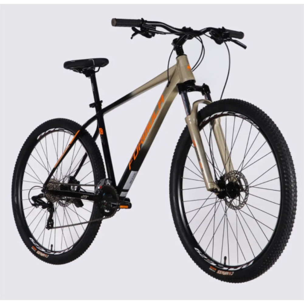 Велосипед Formula 29" DRIVE HDD рама-19" AL 2026 чорно-сірий (OPS-FR-29-440)