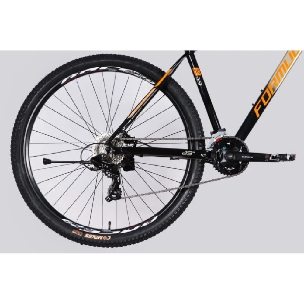 Велосипед Formula 29" DRIVE HDD рама-19" AL 2026 чорно-сірий (OPS-FR-29-440)