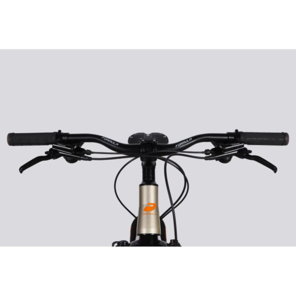 Велосипед Formula 29" DRIVE HDD рама-19" AL 2026 чорно-сірий (OPS-FR-29-440)