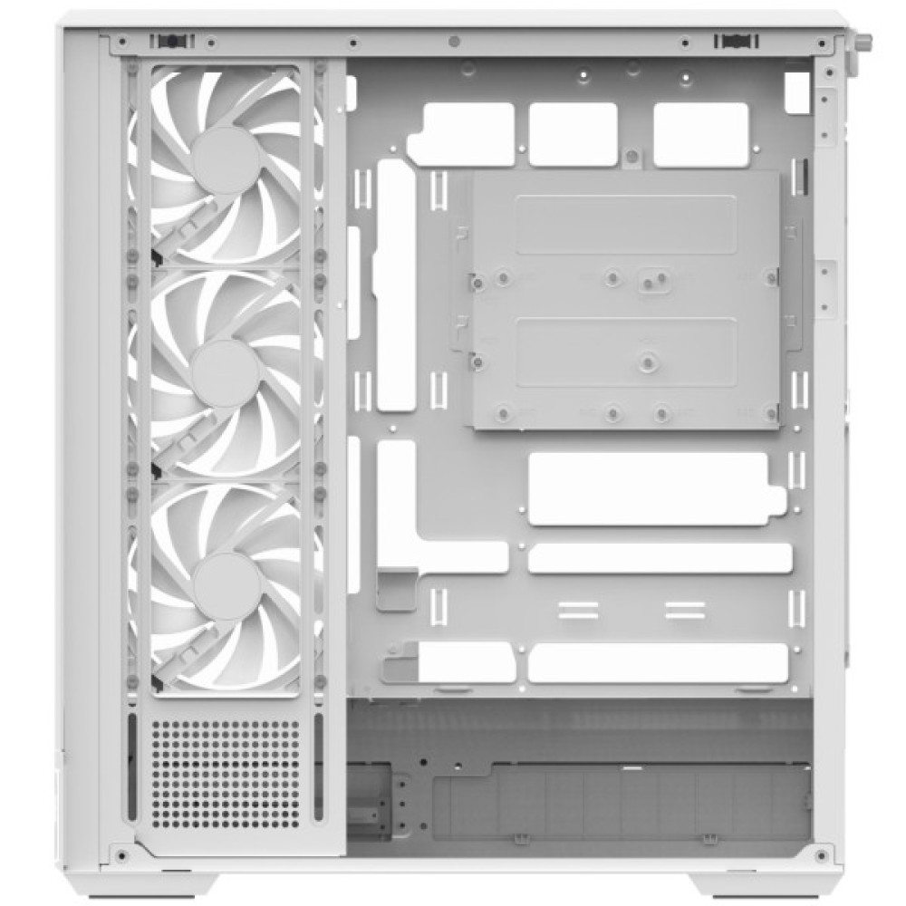Корпус для ПК AeroCool P500B Digi-WT-v1 White (ACCM-PN09143.21)