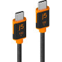 Дата кабель USB-C to USB-C 1.8m 100W (20V/5A) premium J5create (JUCX25L18-N)