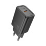 Зарядний пристрій HOCO N60 Gentle USB-C PD20W Black (6942007644174)