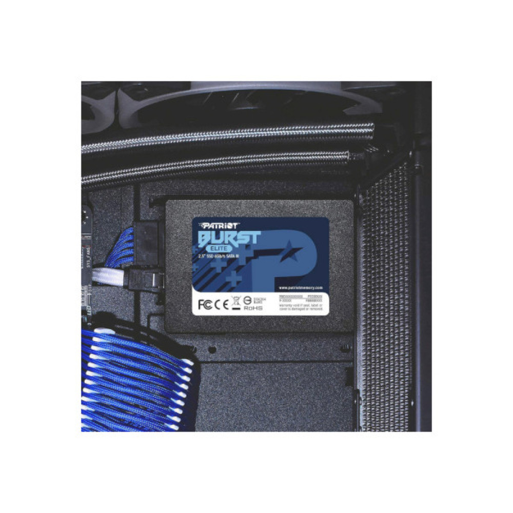 Накопичувач SSD 2.5" 960GB Burst Elite Patriot (PBE960GS25SSDR)