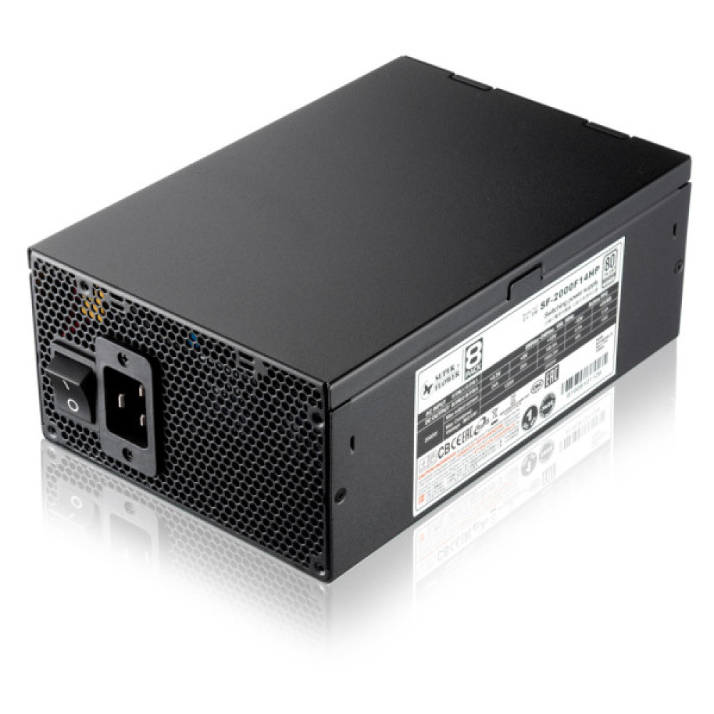 Блок живлення Super Flower 2000W LEADEX PLATINUM (SF-2000F14HP)