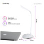 Настільна лампа ColorWay LED Portable & Flexible with built-in accumulator 500mAh (CW-DL06FPB-W) Настільна лампа ColorWay LED Portable & Flexible with built-in accumulator 500mAh (CW-DL06FPB-W)