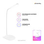 Настільна лампа ColorWay LED Portable & Flexible with built-in accumulator 500mAh (CW-DL06FPB-W) Настільна лампа ColorWay LED Portable & Flexible with built-in accumulator 500mAh (CW-DL06FPB-W)