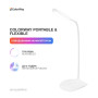 Настільна лампа ColorWay LED Portable & Flexible with built-in accumulator 500mAh (CW-DL06FPB-W) Настільна лампа ColorWay LED Portable & Flexible with built-in accumulator 500mAh (CW-DL06FPB-W)