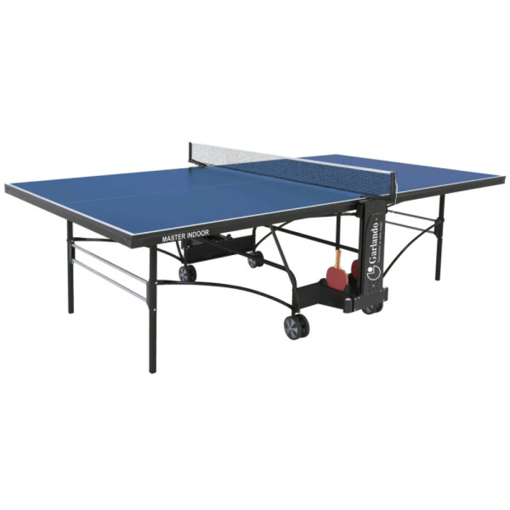 Тенісний стіл Garlando Master Indoor Blue (C-373I) (931522)