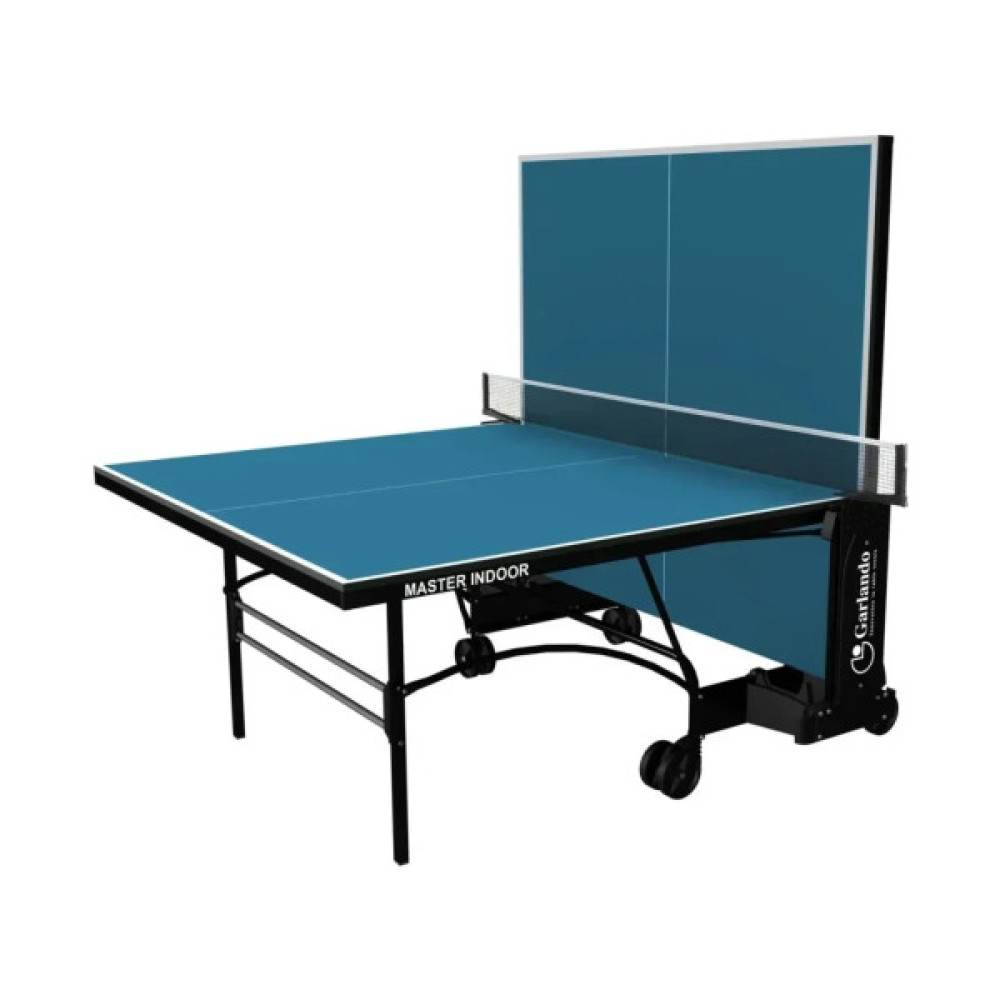 Тенісний стіл Garlando Master Indoor Blue (C-373I) (931522)
