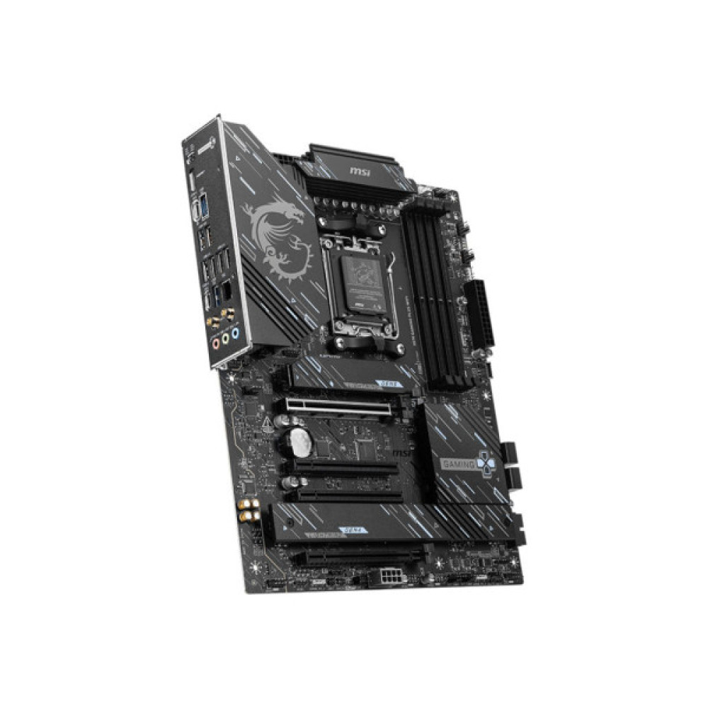 Материнcька плата MSI X870 GAMING PLUS WIFI sAM5 X870 4xDDR5 M.2 HDMI WiFi BT ATX