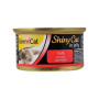 Консерви для котів GimCat Shiny Cat З куркою в желе 70 г (4002064413310)