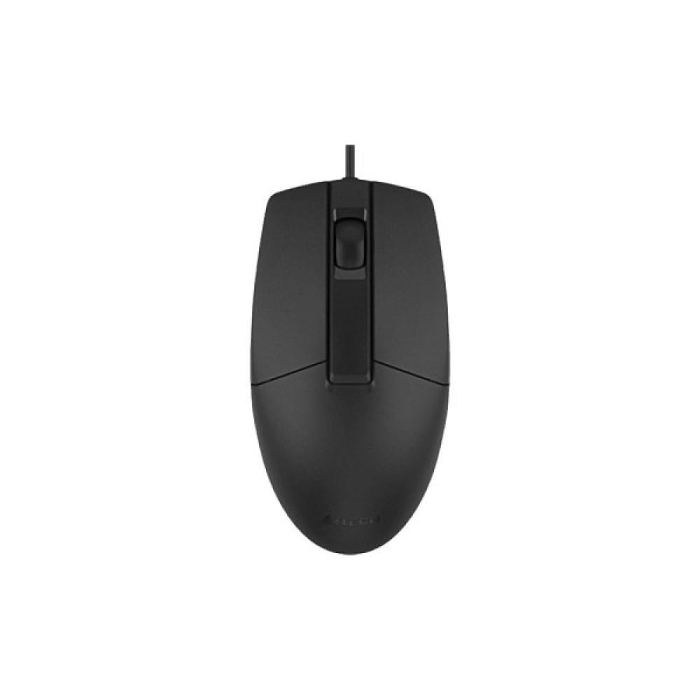 Мишка A4Tech OP-330 USB Black (4711421961783)