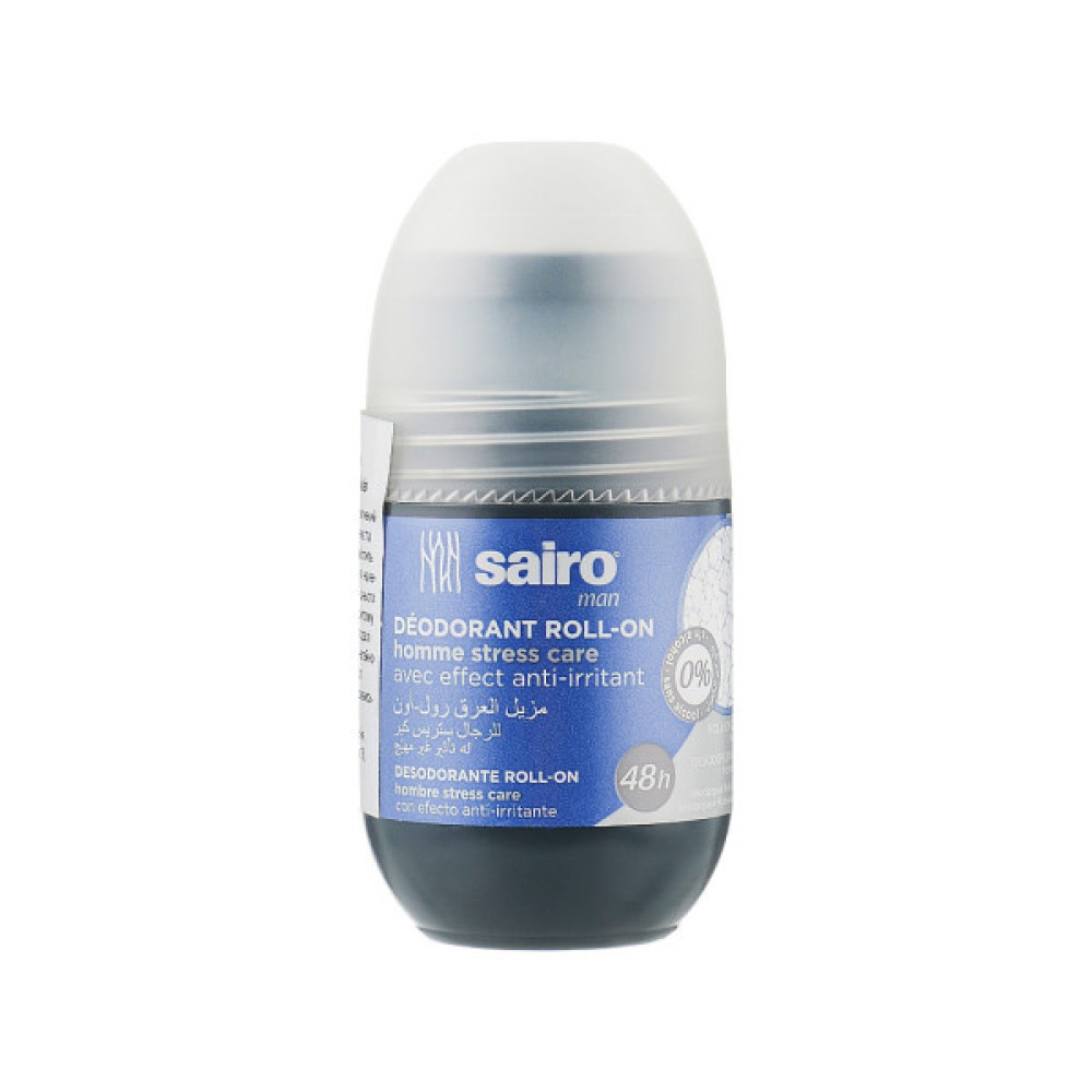 Дезодорант Sairo Anti-Stress Roll-On Deodorant For Men 50 мл (8414227061959)