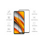 Скло захисне Drobak Poco F3 Black Frame A+ (494902) Скло захисне Drobak Poco F3 Black Frame A+ (494902)