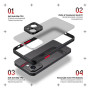 Чохол до мобільного телефона Armorstandart Frosted Matte Realme C55 Black (ARM70482) Чохол до мобільного телефона Armorstandart Frosted Matte Realme C55 Black (ARM70482)